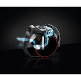 MIELE Boost CX1 Aspirateur traîneau sans sac - Technologie Vortex -78dB- Moteur PowerLine 890W - 4 positions - Noir liseré rouge