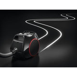 MIELE Boost CX1 Aspirateur traîneau sans sac - Technologie Vortex -78dB- Moteur PowerLine 890W - 4 positions - Noir liseré rouge