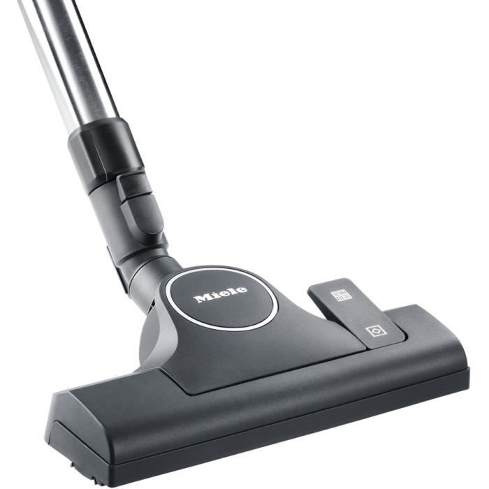 MIELE 11607410 - Brosse universelle double position SBD 365-3 AllTeQ Eco - Sols durs, moquettes ou tapis