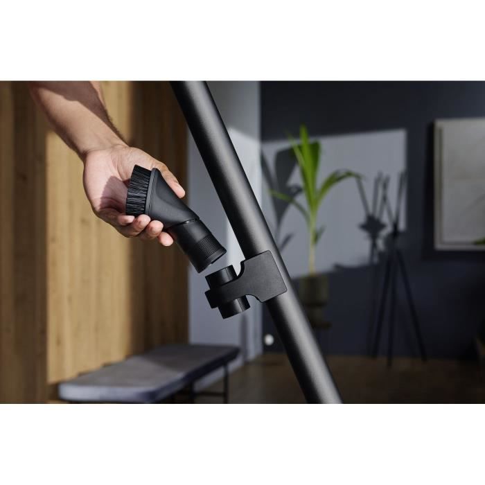 Aspirateur Balai sans fil - MIELE Duoflex HX1 - Rouge - 160W + 50 W (brosse)