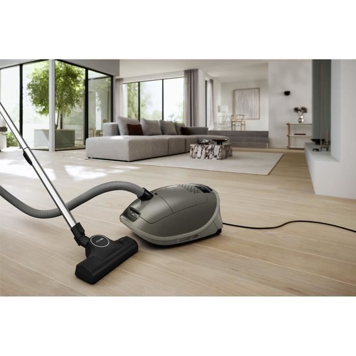Aspirateur Traineau - MIELE - Guard M1 Select - 890 W - Sac 4,5 L - Gris