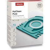Sac aspirateur - MIELE - HyClean Pure TU - 4 sacs - 3,5 L - Compatible Guard S1 et Guard L1 - Turquoise