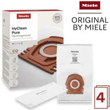 Sac aspirateur - MIELE HyClean Pure CO - 4 sacs - 4,5 L - Compatible Guard M1 - Cuivre