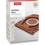 Sac aspirateur - MIELE HyClean Pure CO - 4 sacs - 4,5 L - Compatible Guard M1 - Cuivre