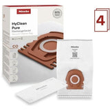 Sac aspirateur - MIELE HyClean Pure CO - 4 sacs - 4,5 L - Compatible Guard M1 - Cuivre