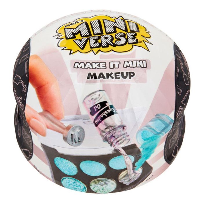 Jeu créatif MGA s Miniverse Make It Mini Makeup Series 1