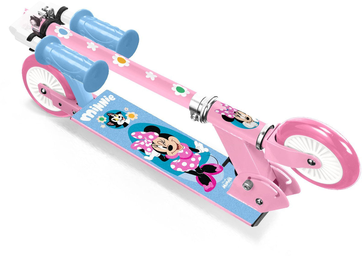 Trottinette enfant pliable - MINNIE - MN432042 - Rose