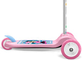 Trottinette steering enfant - MINNIE - MN432045 - 3 roues - Rose