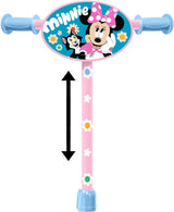 Trottinette enfant - MINNIE - MN432050 - 3 roues - Rose