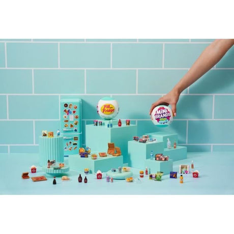 Coffret remplis le Frigo - MINI BRANDS - Mini accessoires réalistes