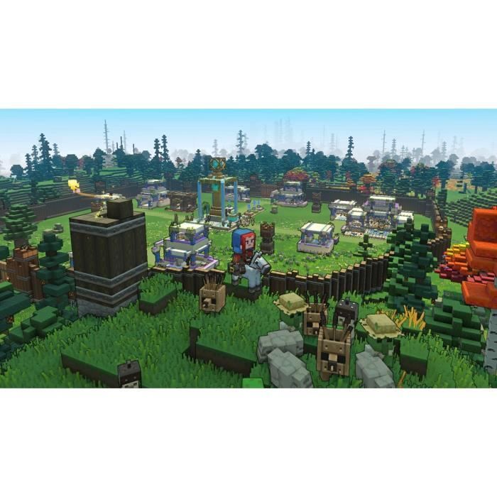 Minecraft Legends - …dition Deluxe ï Jeu Nintendo Switch