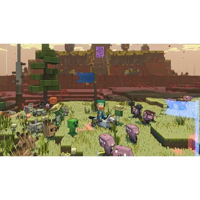 Minecraft Legends - …dition Deluxe ï Jeu Nintendo Switch
