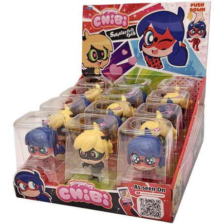 Figurine Chibi Suprise - BANDAI - Miraculous - Modele aléatoire