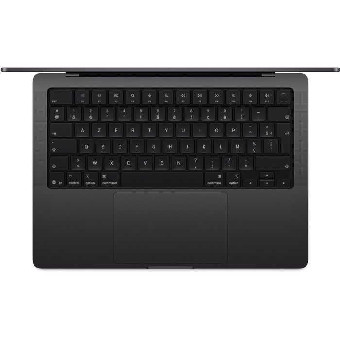 Apple - 14,2 MacBook Pro M5 (2026) - RAM 32Go - Stockage 1To - CPU 10 coeurs - GPU 10 coeurs - Noir Sidéral