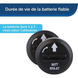 Collier anti aboiement pour Chien - PetSafe - Stimulation Eléctrostatique Progressive (6 Niveaux)