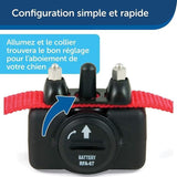 Collier anti aboiement pour Chien - PetSafe - Stimulation Eléctrostatique Progressive (6 Niveaux)