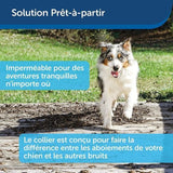 Collier anti aboiement pour Chien - PetSafe - Stimulation Eléctrostatique Progressive (6 Niveaux)