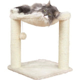 TRIXIE Arbre a chat griffoir Hamac 50 cm creme