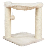 TRIXIE Arbre a chat griffoir Hamac 50 cm creme