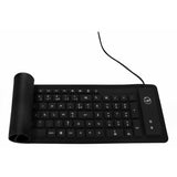 Mobility Lab clavier flexible, waterproof, Ètanche et enroulable ML300559 - AZERTY