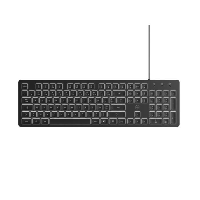 Clavier filaire - Mécanique - MOBILITY LAB - ML300566 - AZERTY - Rétro éclairé LED