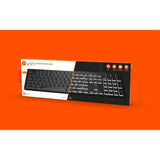 Clavier filaire - Mécanique - MOBILITY LAB - ML300566 - AZERTY - Rétro éclairé LED