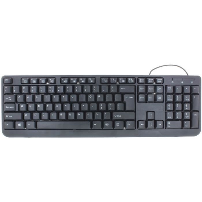 MOBILITY LAB COMBO : Clavier et souris - Noir