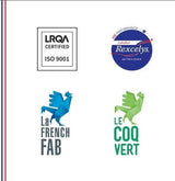 CONFORT DESIGN Gari Matelas 160 x 200 - Ep. 23 cm - Polylatex dont latex naturel - Hypoallergénique - Réversible -Fabriqué en France