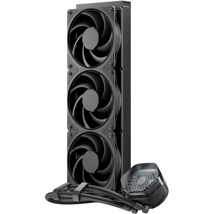 Kit Watercooling AIO Cooler Master MasterLiquid Atmos Stealth - 360mm (Noir)