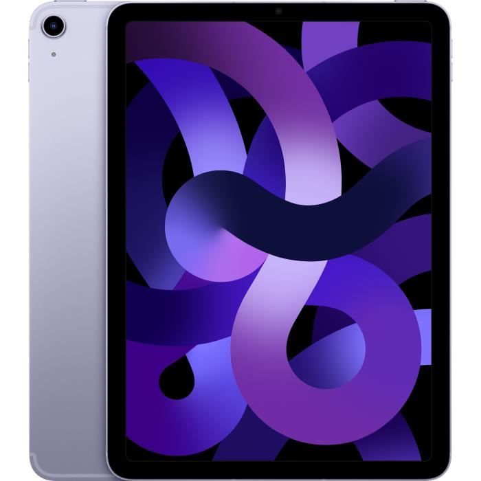 Apple - iPad Air (2022) - 10,9 - WiFi + Cellulaire - 64 Go - Mauve