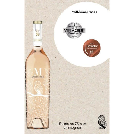 M Mythique 2022 Languedoc - Vin rosé de Languedoc
