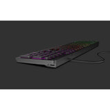 Clavier filaire RGB - MOBILITY LAB - ML306858 - AZERTY - RÈtro-Èclairage multicolore - Touches rondes