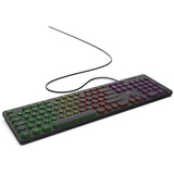 Clavier filaire RGB - MOBILITY LAB - ML306858 - AZERTY - RÈtro-Èclairage multicolore - Touches rondes