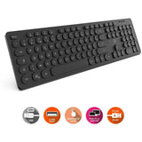 Clavier filaire RGB - MOBILITY LAB - ML306858 - AZERTY - RÈtro-Èclairage multicolore - Touches rondes
