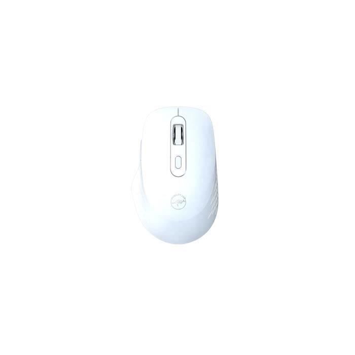 Souris sans fil - MOBILITY LAB - Omega - Bluetooth et rÈcepteur 2,4GHz - Blanc - Clics silencieux - PrÈcision rÈglable