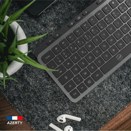 Clavier - Touches plates - MOBILITY LAB - KP450W - Compact - AZERTY - Sans rétroéclairage