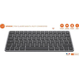 Mini clavier sans fil - Touches plates - MOBILITY LAB - KP430W - AZERTY - FR - Noir