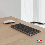 Clavier - Touches plates - MOBILITY LAB - KP430W - Mini - AZERTY - Sans rétroéclairage