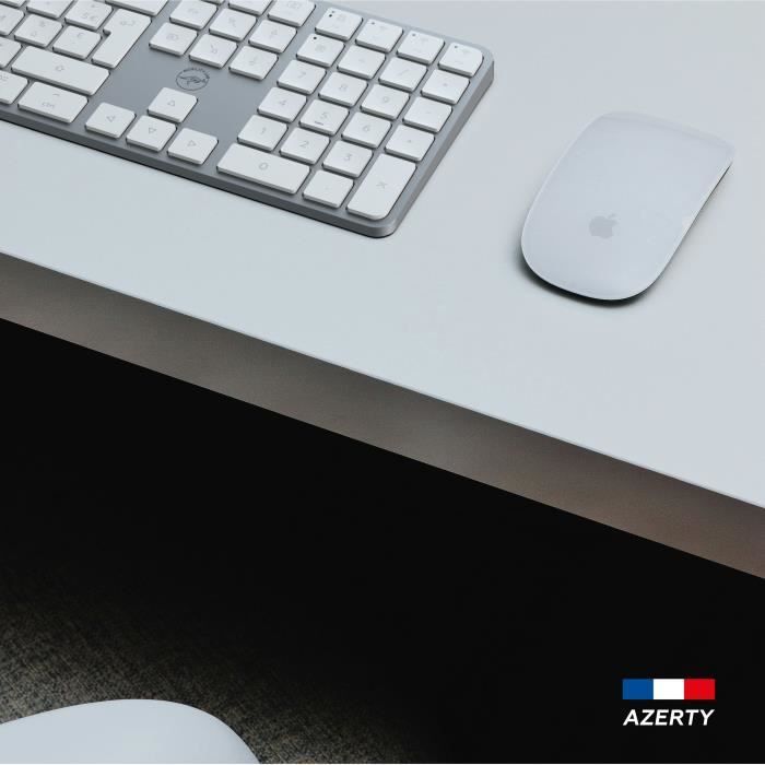 Clavier sans fil - Touches plates - MOBILITY LAB - KMP2000W - AZERTY - FR - Multi-connexions - Blanc