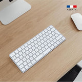 Mini clavier - Touches plates - MOBILITY LAB - KMP2000W - AZERTY - FR - Multi-connexions - Blanc