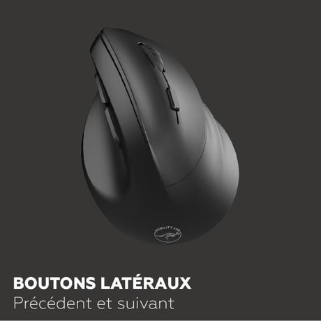 Ensemble clavier + souris - MOBILITY LAB - ERGO C30W - Full-size - USB 2,4 GHz + Bluetooth x2 - AZERTY Ergonomique