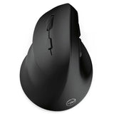 Souris sans fil - 2x Bluetooth + récepteur USB 2,4GHz - MOBILITY LAB - M30W-L - Ergonomique - Pour gaucher - Noir