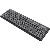 Clavier filaire Ècologique - MOBILITY - USB-A - Noir