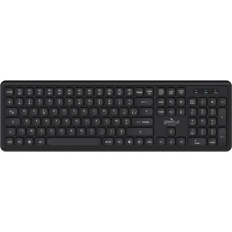 Clavier filaire écologique - MOBILITY - USB-A - Noir