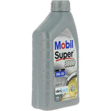 Huile moteur 5W-30 Synthétique - MOBIL - Super 3000 - Formula-XE -bidon 1L -  haute performance anti-pollution