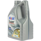 Huile moteur 5W-30 Synthétique - MOBIL - Super 3000 - Formula-XE -bidon 5L -  haute performance anti-pollution