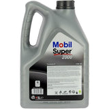 Huile moteur 10W-40 Synthétique - MOBIL - Super 2000 X1 - Formula-P  -bidon 5L -  haute performance anti-pollution