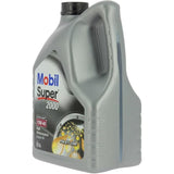 Huile moteur 10W-40 Synthétique - MOBIL - Super 2000 X1 - Formula-P  -bidon 5L -  haute performance anti-pollution