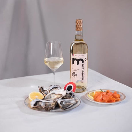 Moderato blanc sans alcool 0,0% - Colombard, Sauvignon Blanc - 75cl