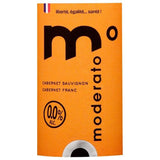 Moderato rouge sans alcool 0,0% - Cabernet Sauvignon, Cabernet Franc - 75cl